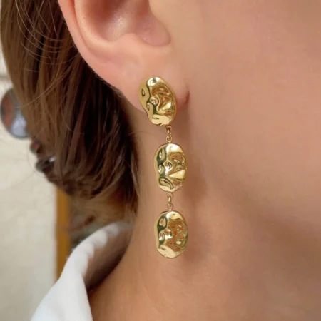 Dilenia earrings - ανρινε κοσμηματα