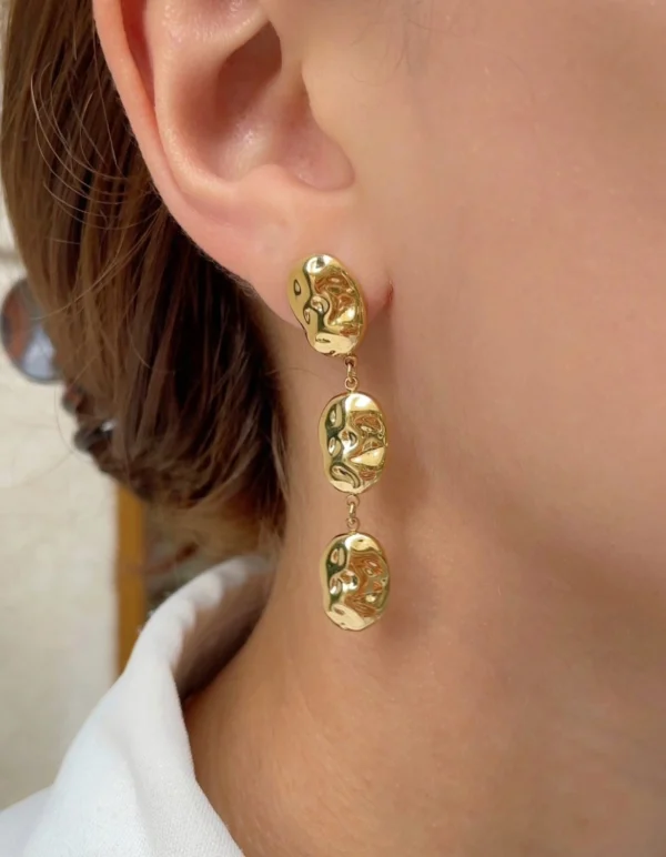 Dilenia earrings - ανρινε κοσμηματα