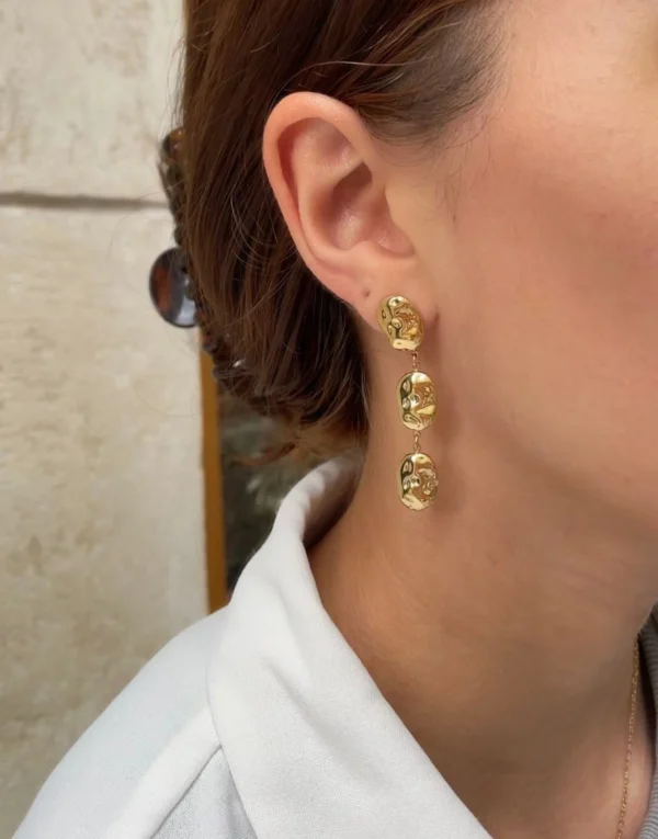 Dilenia earrings - ανρινε κοσμηματα